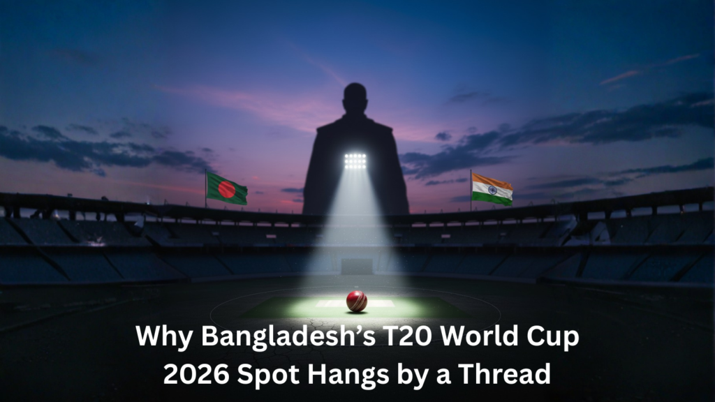 Bangladesh’s T20 World Cup 2026 Spot Hangs by a Thread