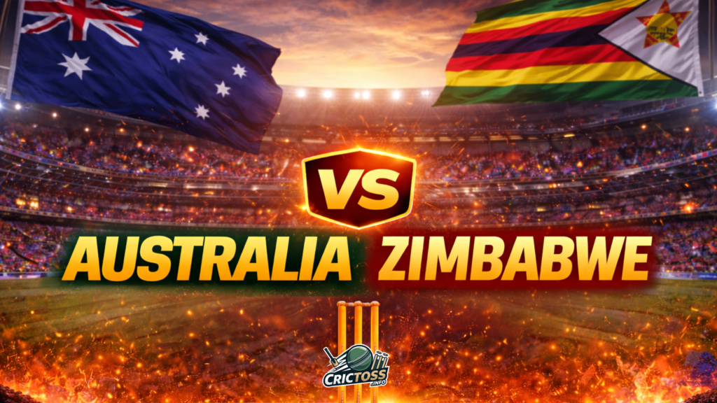 Zimbabwe vs Australia