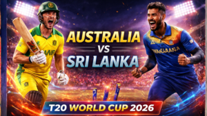 Australia vs Sri Lanka T20 World Cup 2026