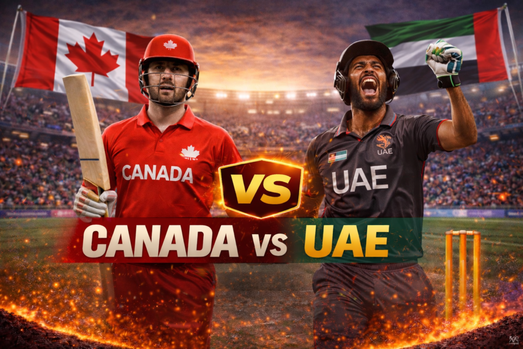 Canada vs UAE