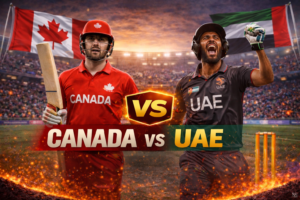 Canada vs UAE
