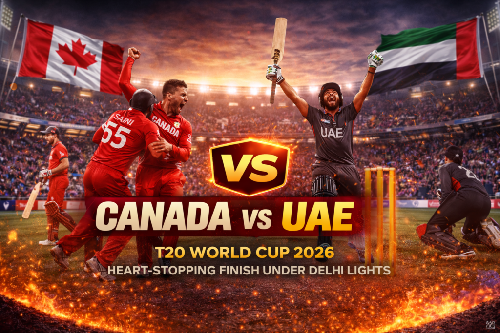 Canada vs UAE