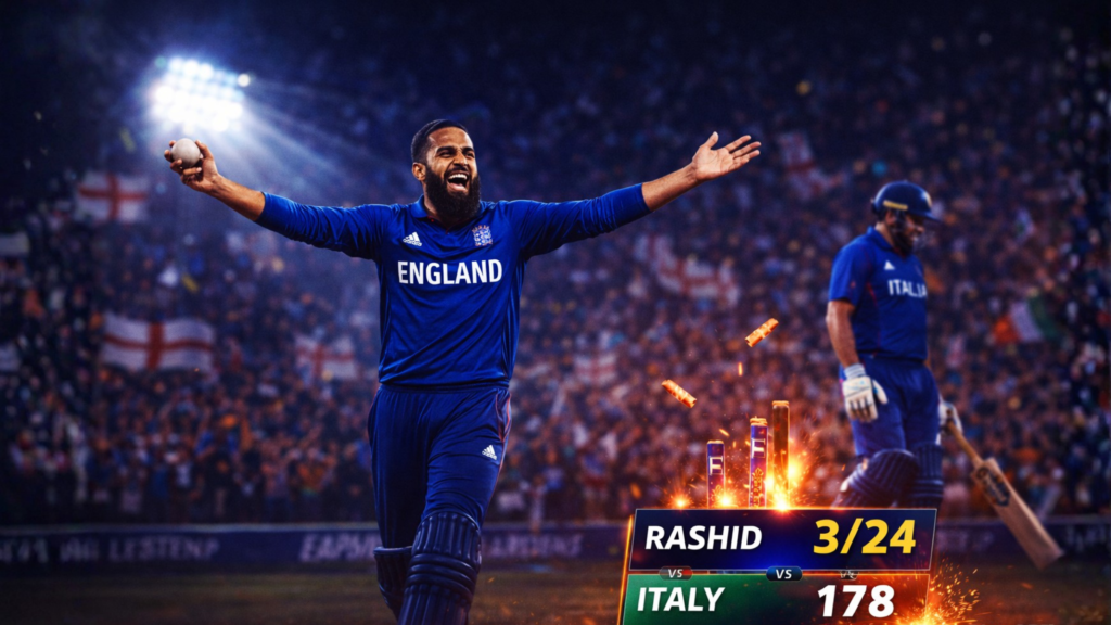 England vs Italy T20 World Cup
