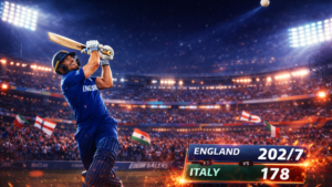 England vs Italy T20 World Cup 2026
