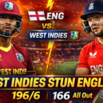 England vs West Indies Yesterday Match Result: WI Stun ENG by 30 Runs at Wankhede | T20 World Cup 2026
