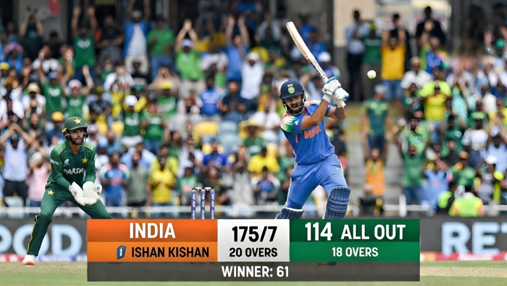 India vs Pakistan T20 World Cup