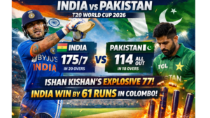 India vs Pakistan T20 World Cup 2026