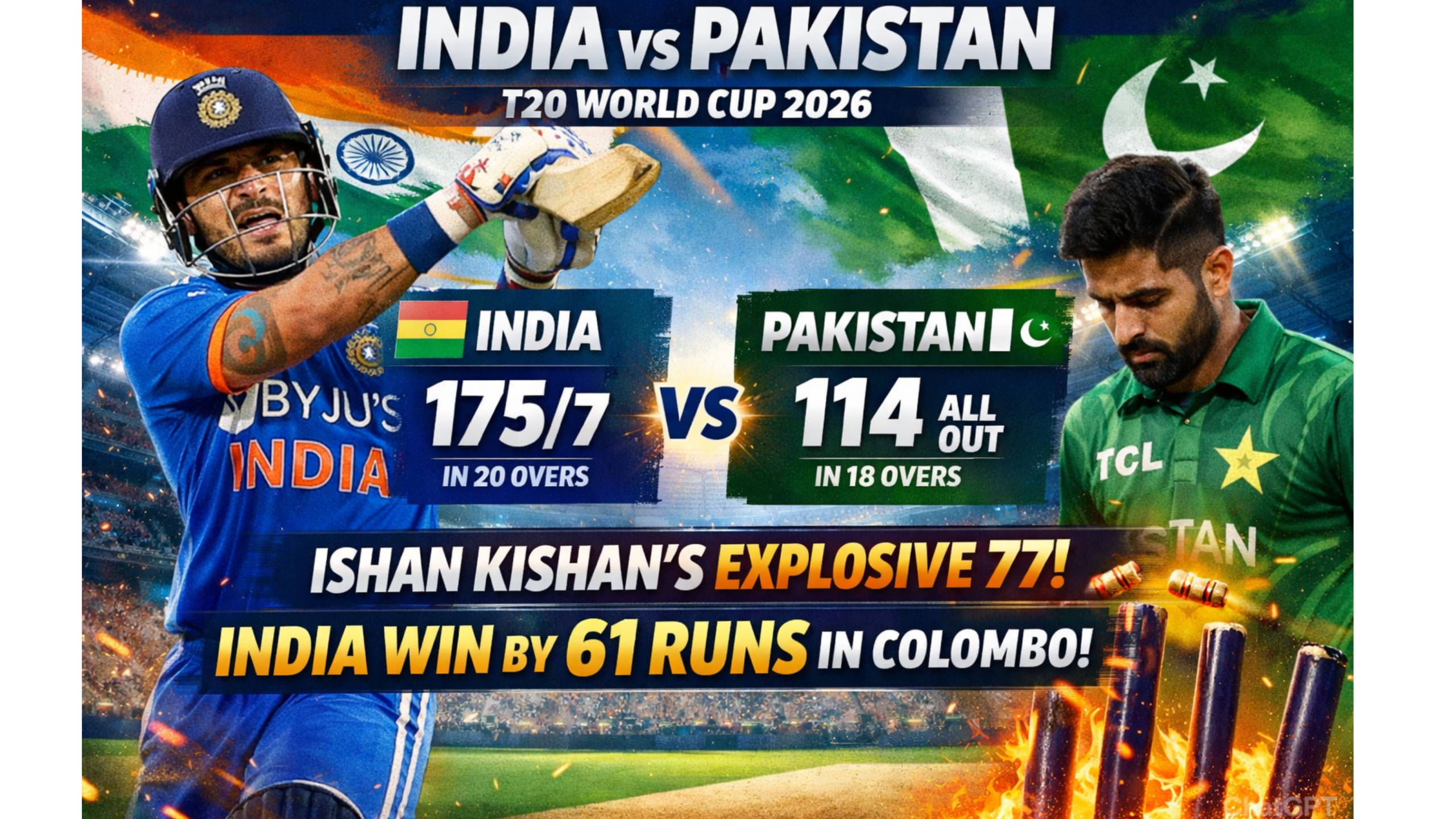 India vs Pakistan T20 World Cup 2026