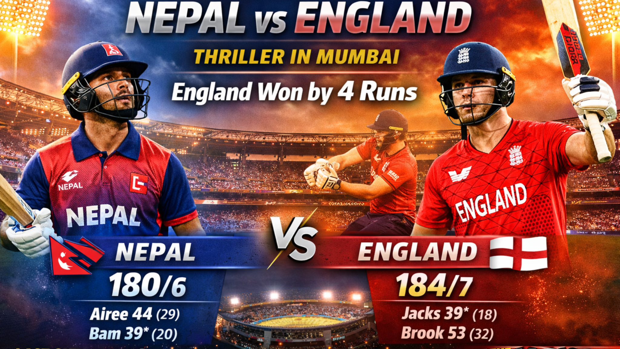 Nepal vs England