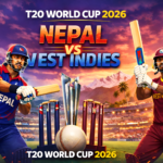 Nepal vs West Indies T20 World Cup 2026 – Full Highlights, Scoreboard & Reactions