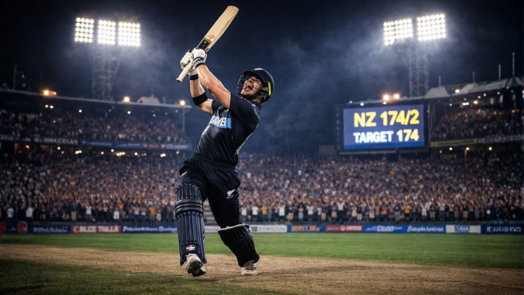 New Zealand vs Canada T20 World Cup