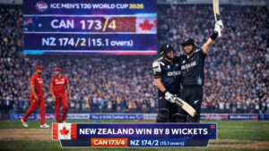 New Zealand vs Canada T20 World Cup 2026