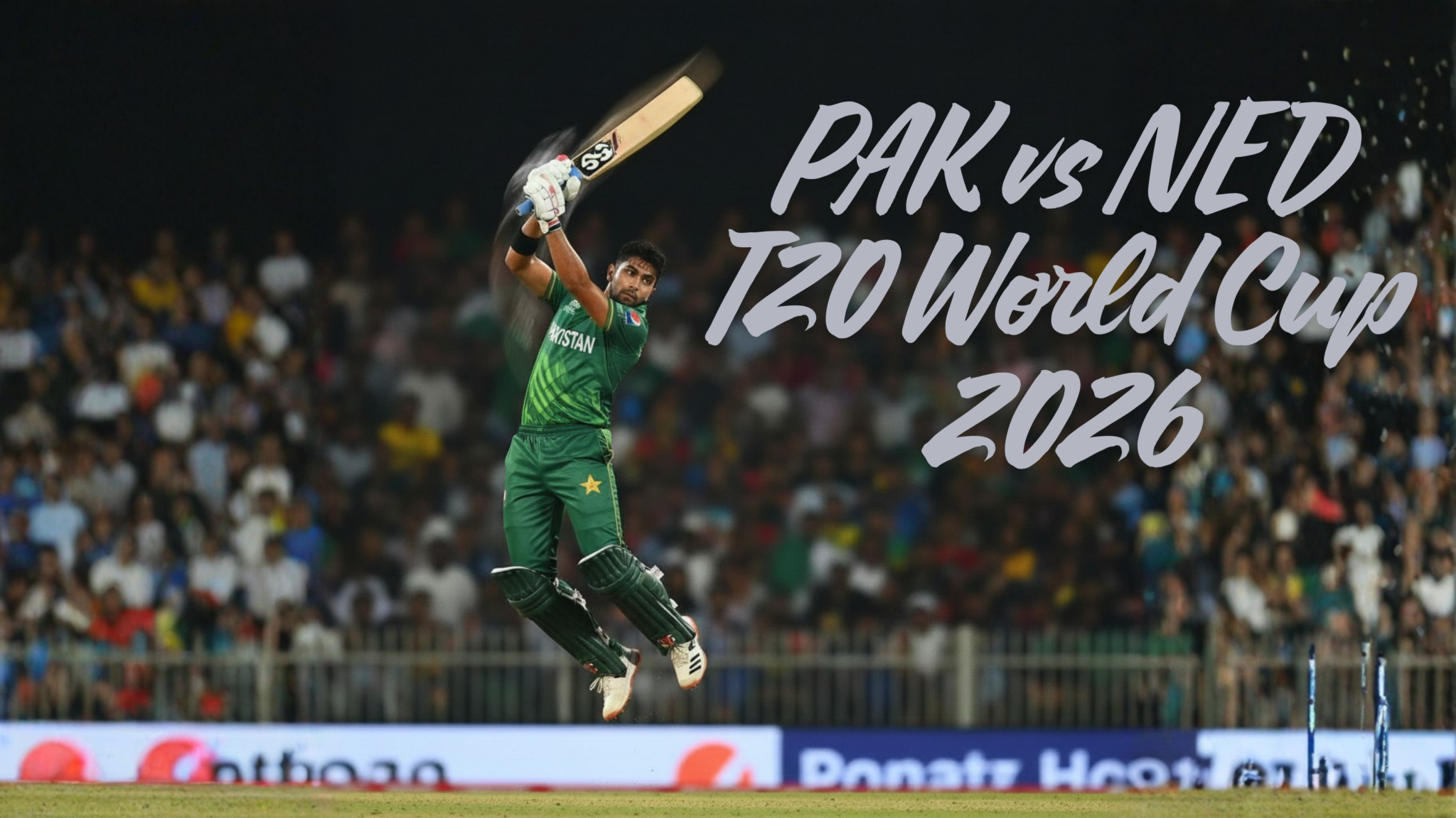 Pakistan vs Netherlands T20 World Cup 2026