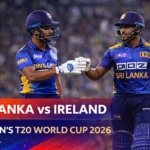 Sri Lanka vs Ireland Highlights & Full Scorecard — ICC T20 World Cup 2026