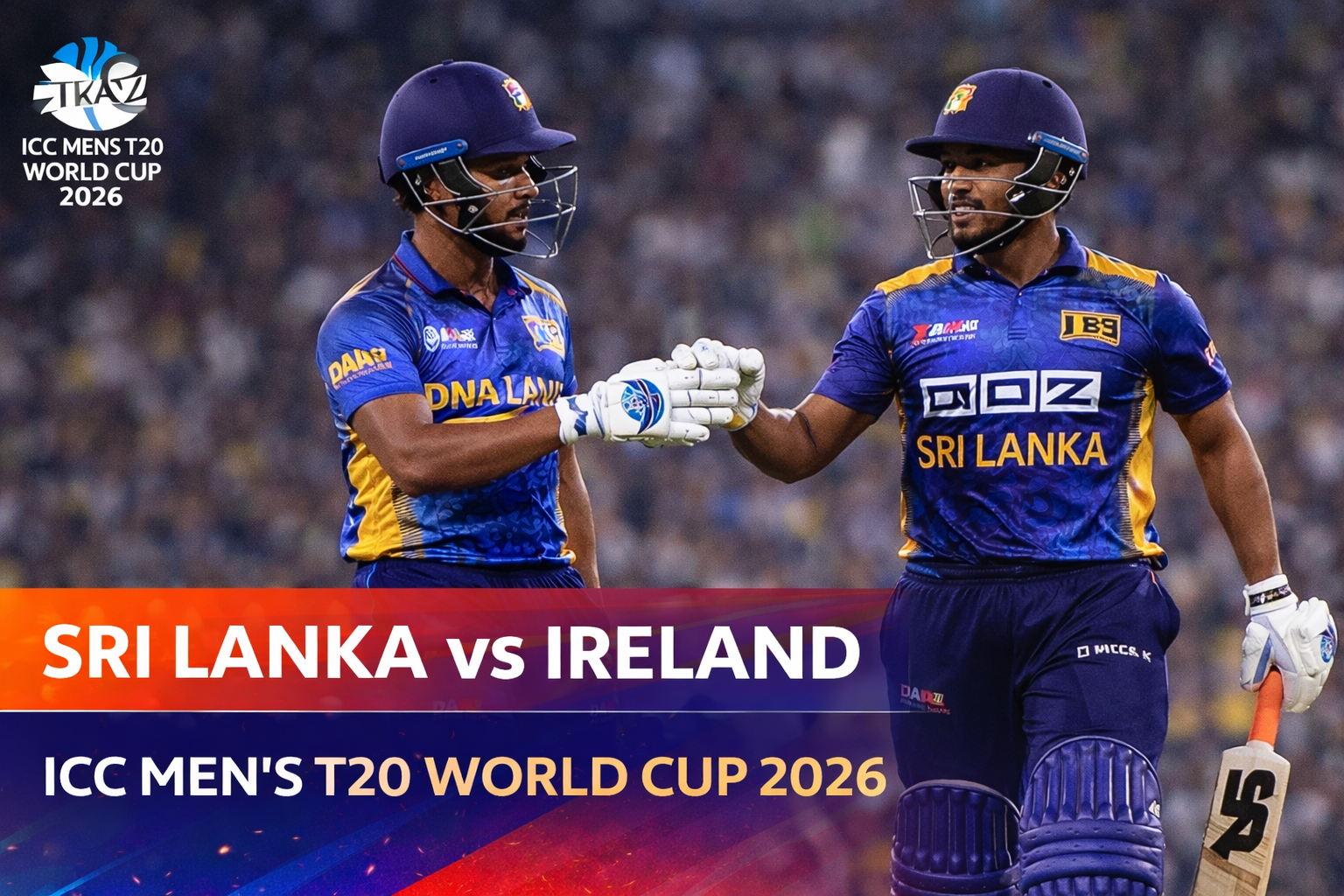 Sri Lanka vs Ireland