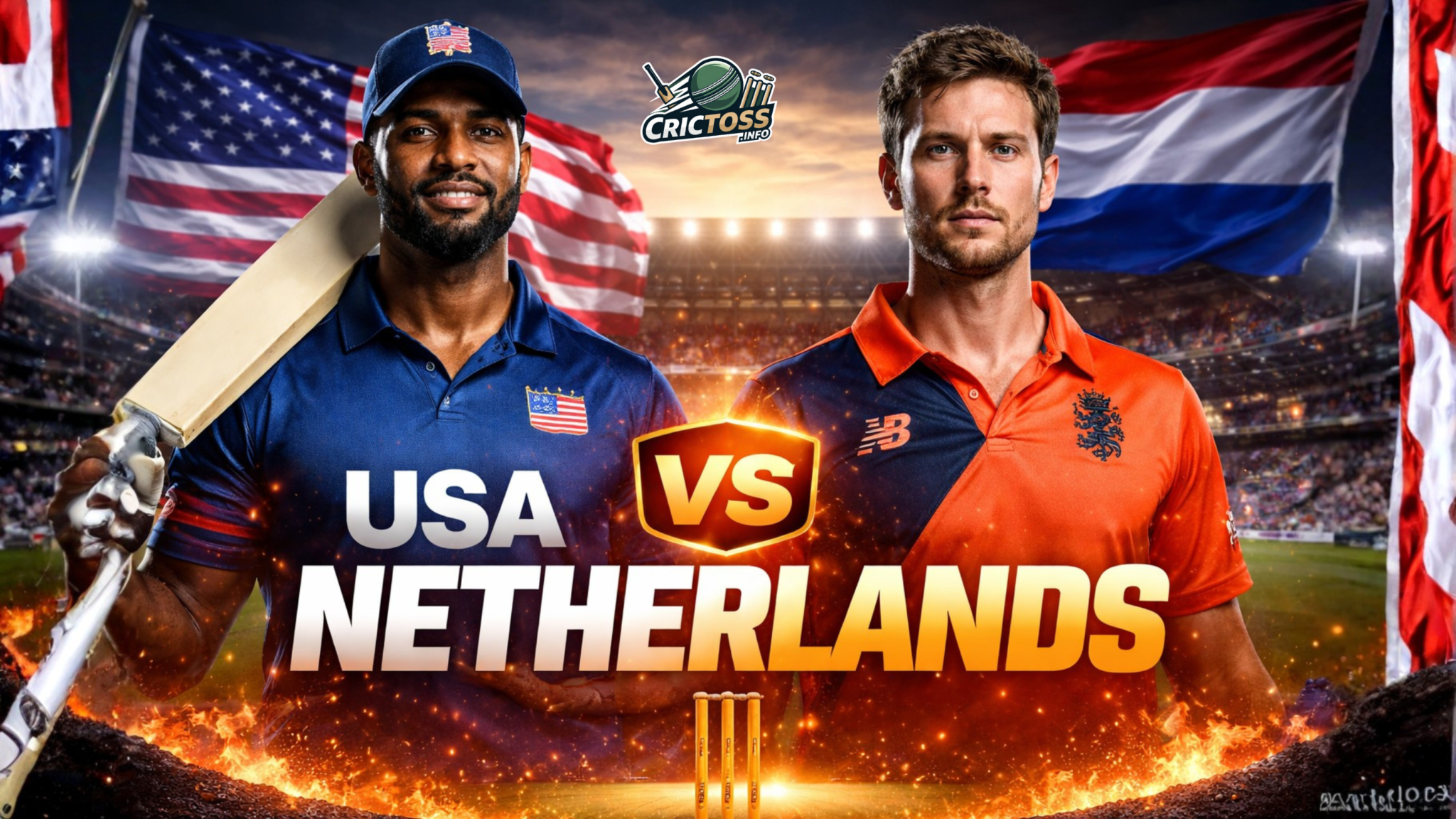 USA vs Netherlands