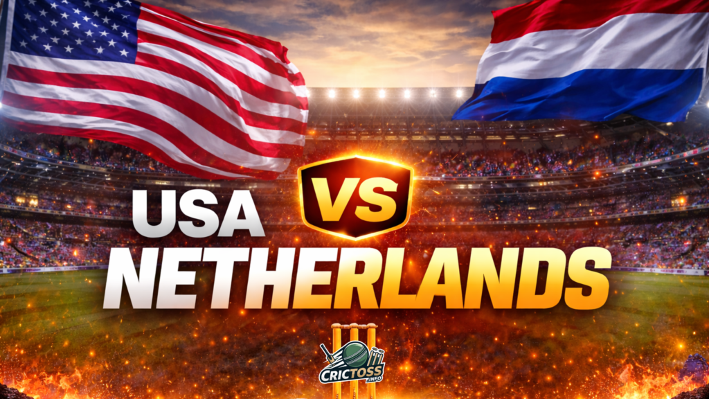 USA vs Netherlands