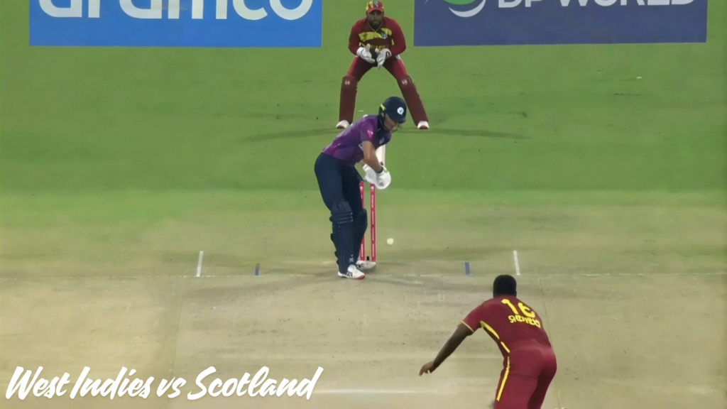 West Indies vs Scotland