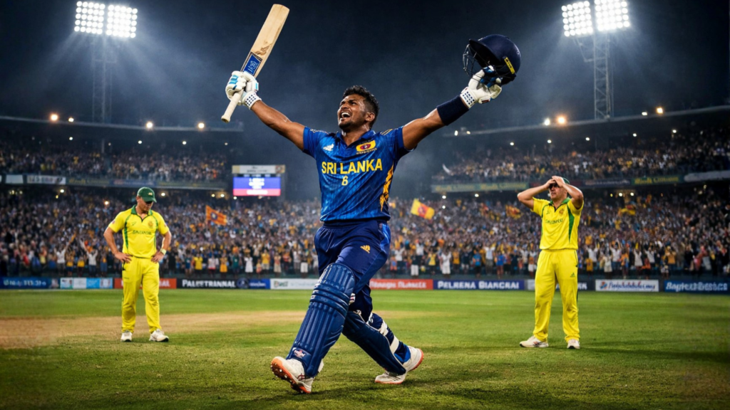 Australia vs Sri Lanka T20 World Cup 