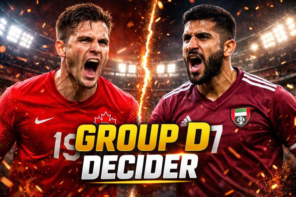 Canada vs United Arab Emirates