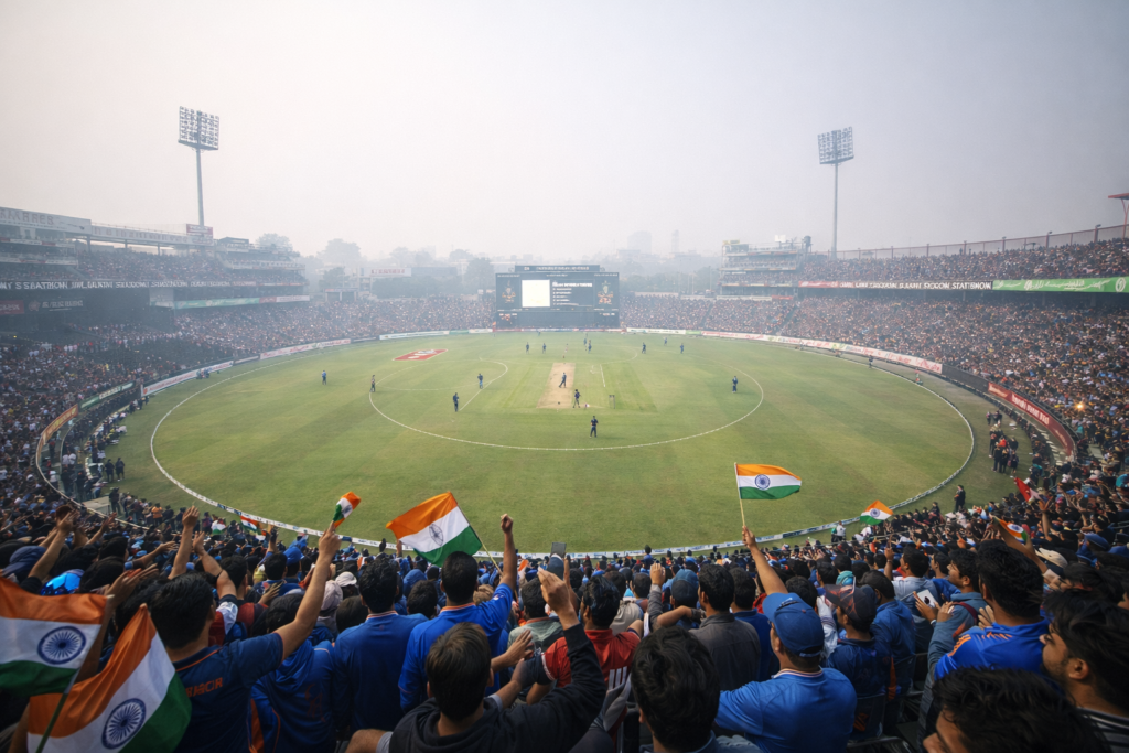 delhi stadium