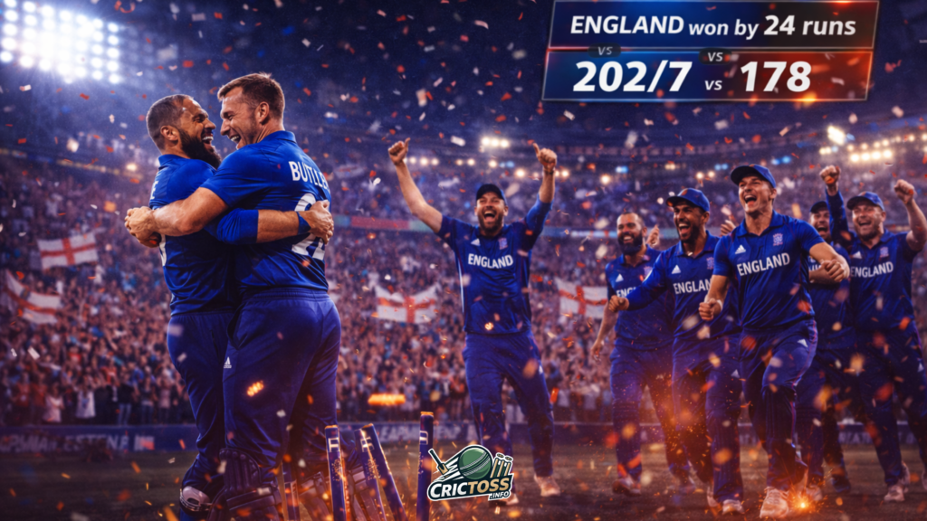 england winning celebration