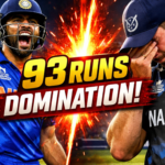 India vs Namibia Today’s Match Result – Delhi Witnesses 93-Run Demolition