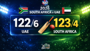 South Africa vs UAE T20 World Cup 2026